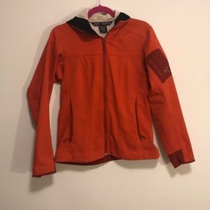 Arcteryx light zippered jacket sz 8-10 women’s